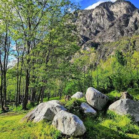 Val Codera Bauernhof Verceia