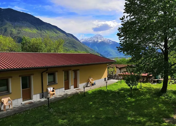 Alloggio per agriturismo Val Codera