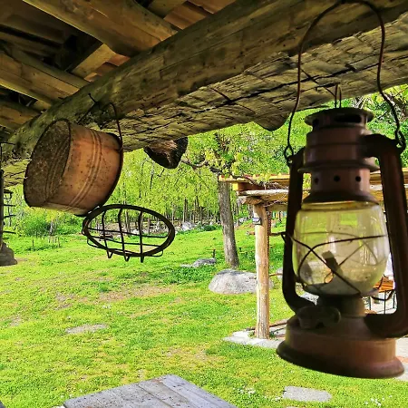Farm stay Val Codera Verceia