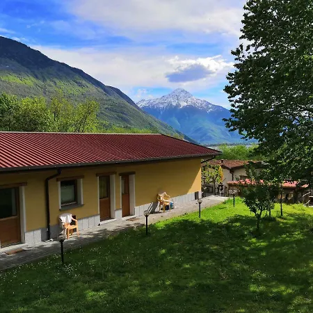 Farm stay Val Codera
