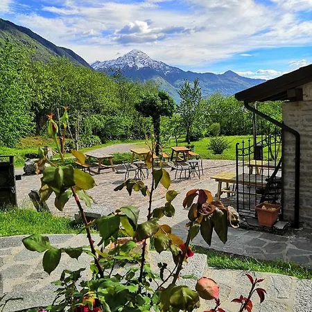 Farm stay Val Codera Verceia