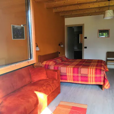 Farm stay Val Codera Verceia