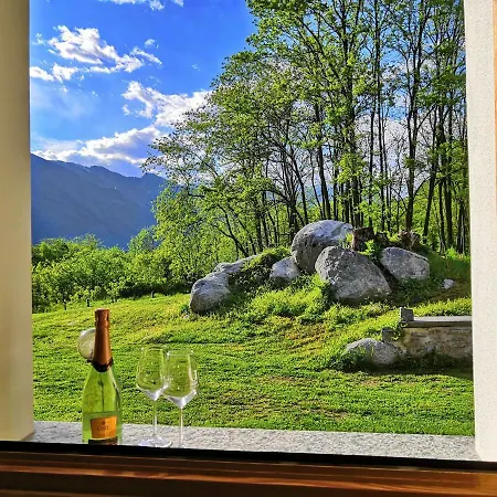Farm stay Val Codera Verceia