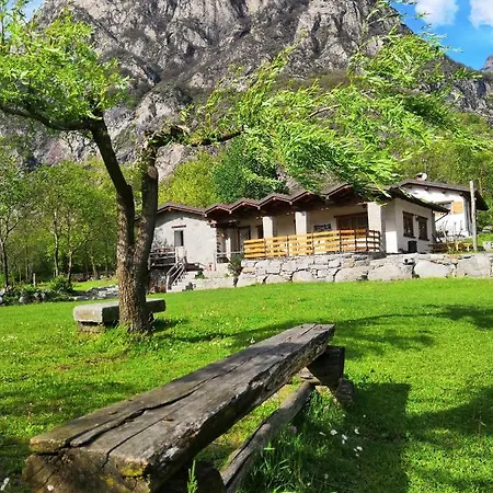 Val Codera Farm stay