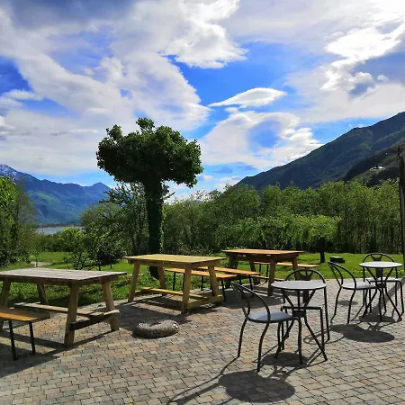 Val Codera ファームステイ Verceia