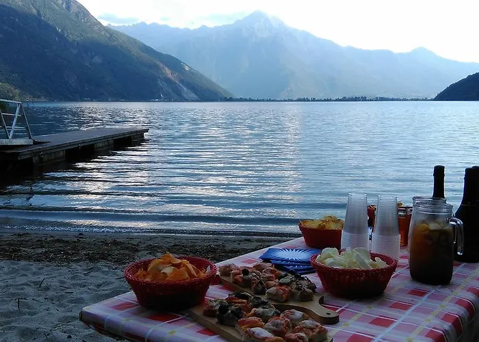Val Codera Bauernhof