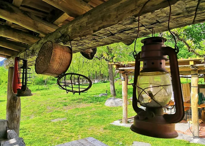 Κατάλυμα σε φάρμα Val Codera Verceia