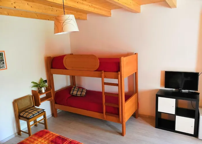 Val Codera Bauernhof *