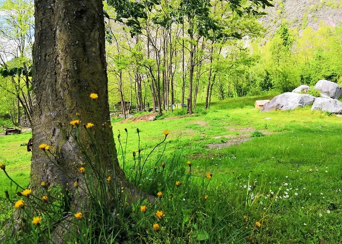Κατάλυμα σε φάρμα Val Codera Verceia
