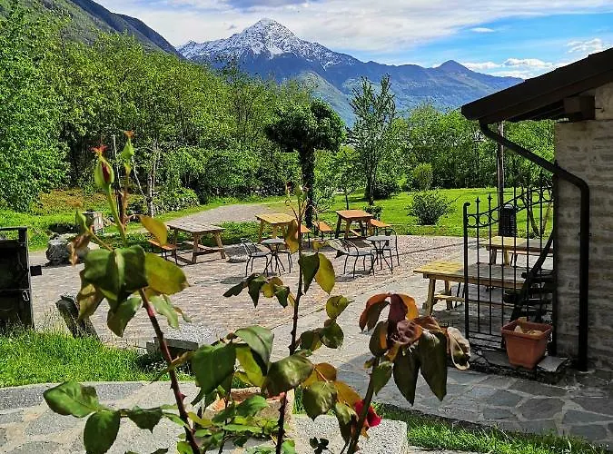 Κατάλυμα σε φάρμα Val Codera Verceia