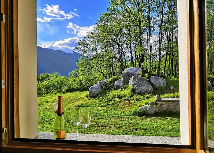 Bauernhof Val Codera Verceia