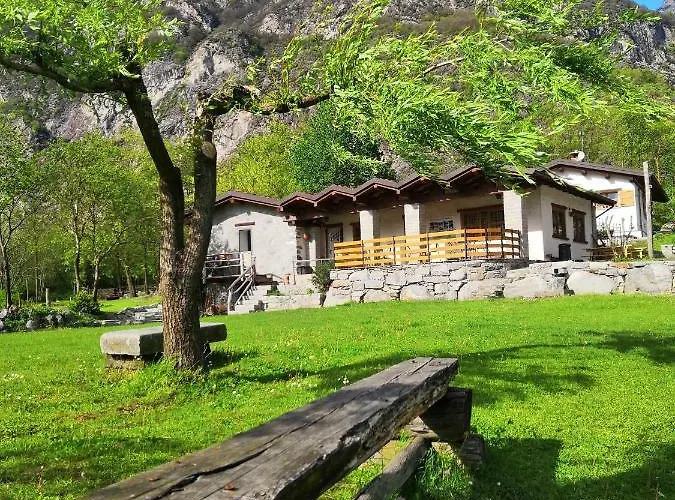 Val Codera Κατάλυμα σε φάρμα