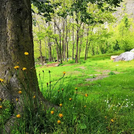 Alloggio per agriturismo Val Codera Verceia