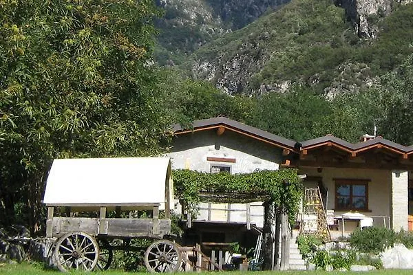 Val Codera Çiftlik konaklama Verceia