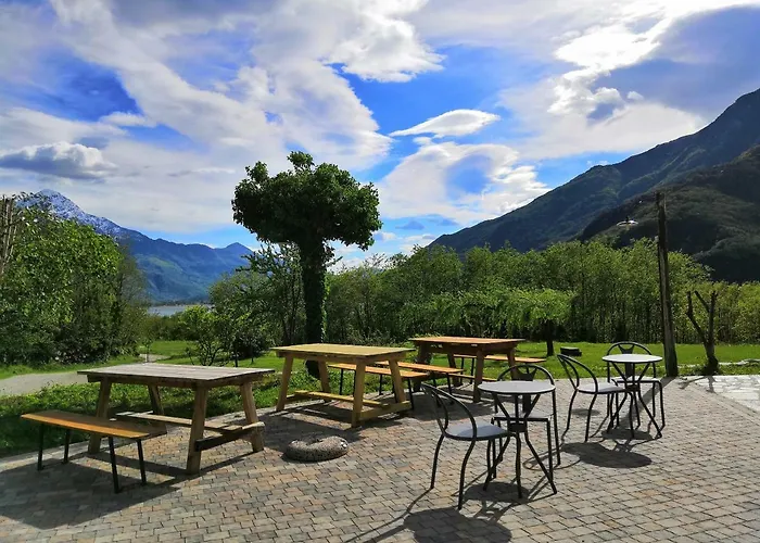 Val Codera Çiftlik konaklama Verceia